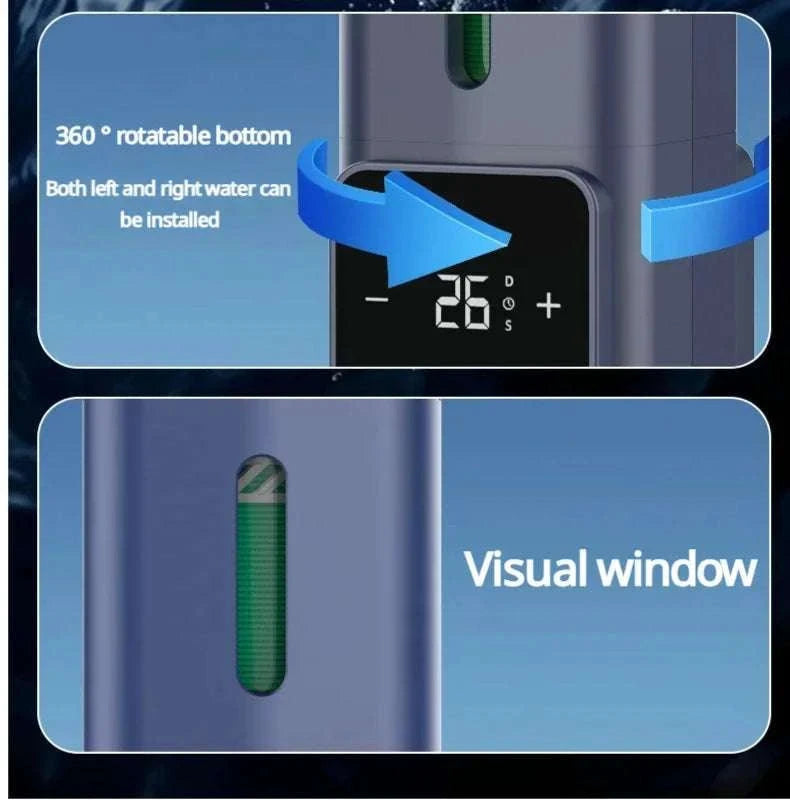 8000L/H Central Water Pre-Filter with Auto Self-Cleaning-Smart Water Purifier / China Mainland