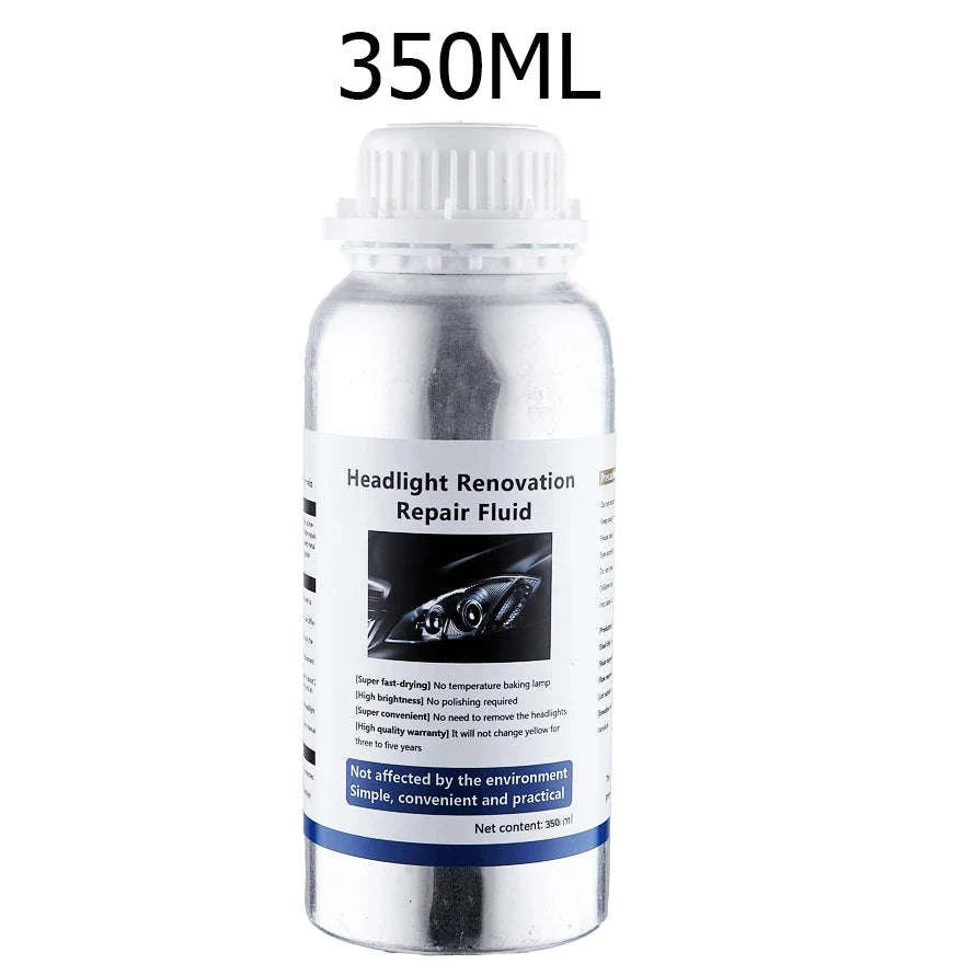 800ML Car Headlight Repair Tool Heating Cup – Professional Restoration System-350ML liquid