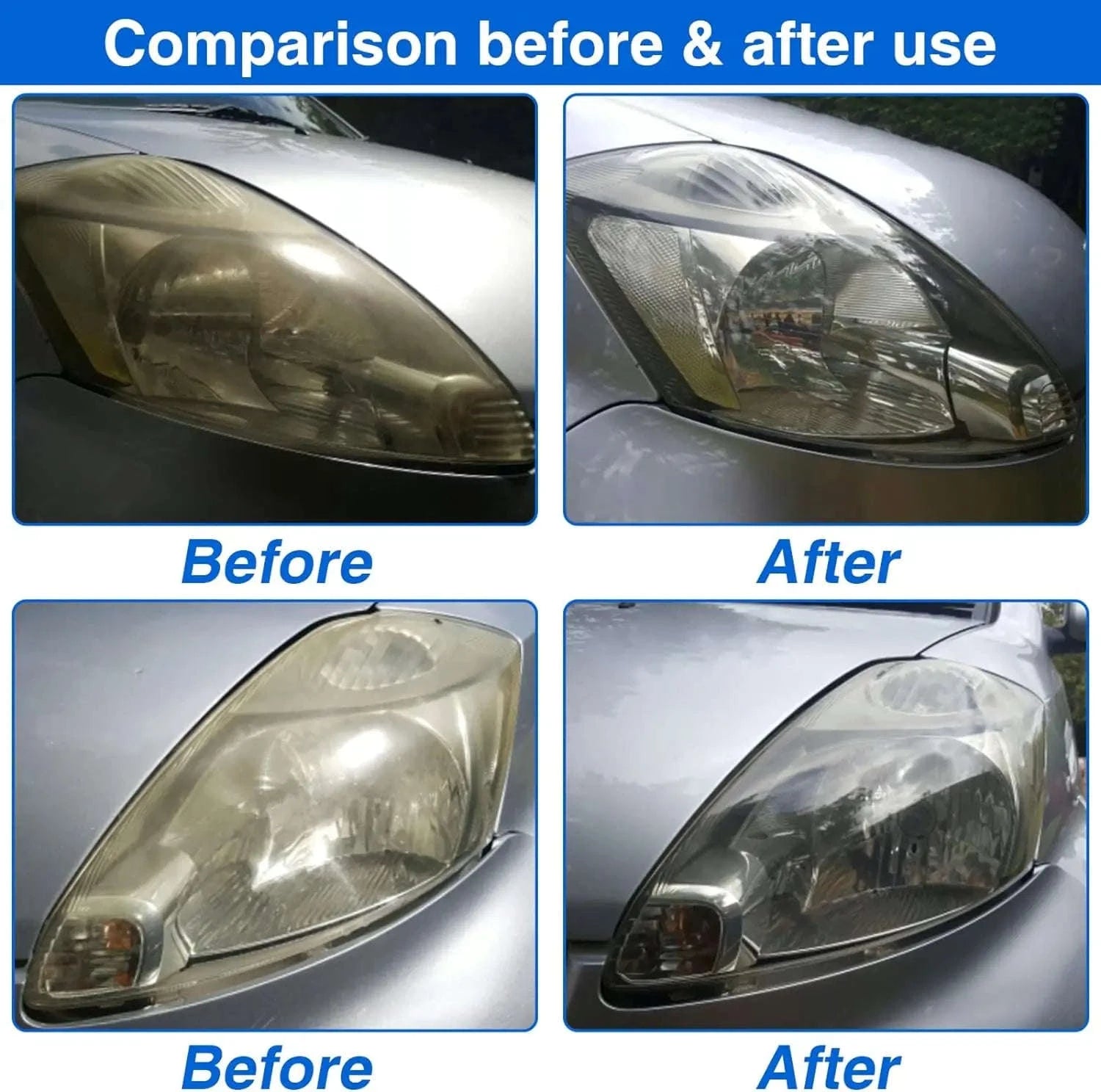 800ML Car Headlight Repair Tool Heating Cup – Professional Restoration System-350ML liquid