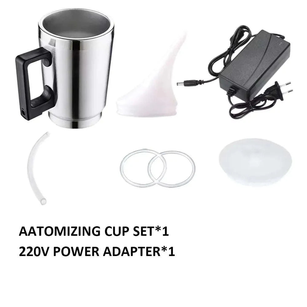 800ML Car Headlight Repair Tool Heating Cup – Professional Restoration System-350ML liquid