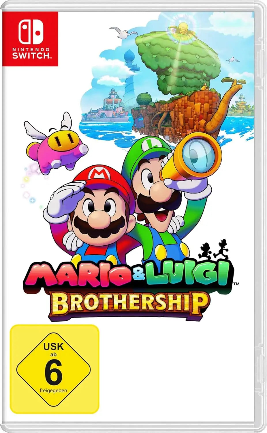 Mario & Luigi: Brothership Spy-shop.com