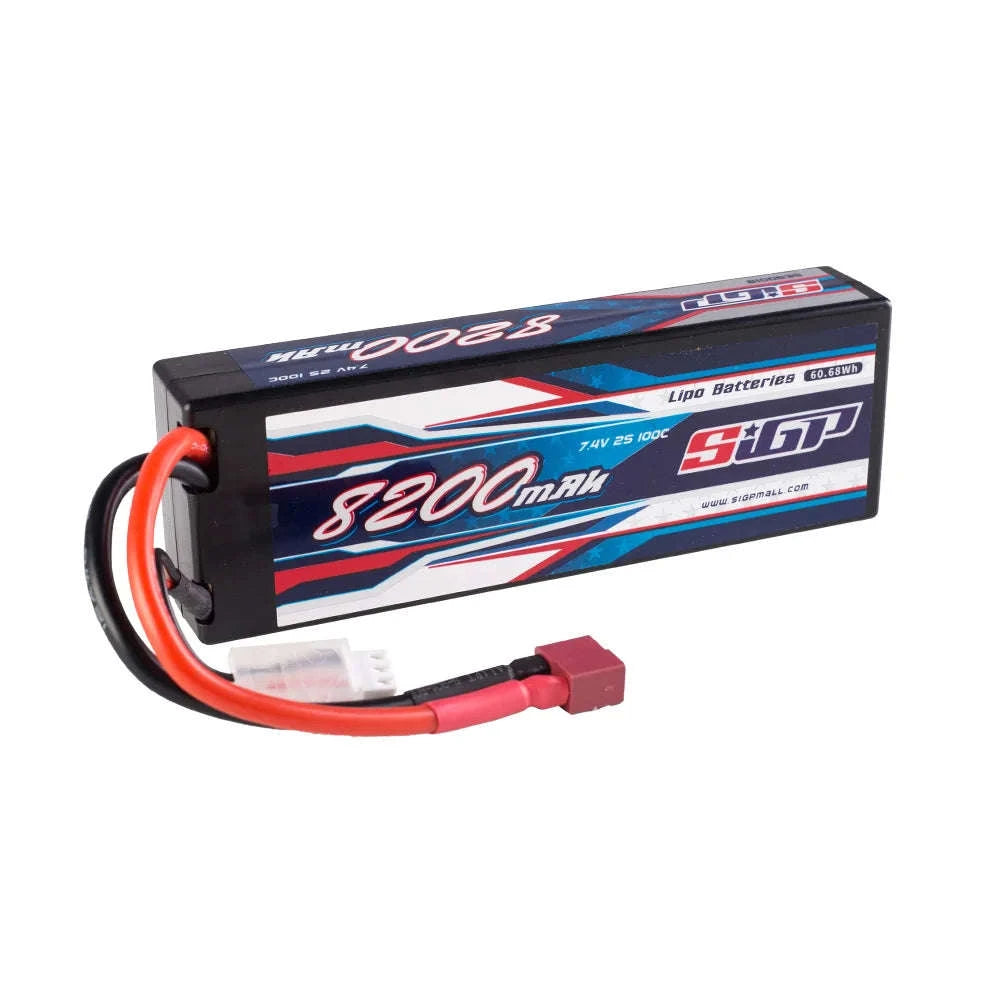 8200mAh Li-Polymer RC Battery 100C-S-8200-3S-100C-EC5 / United States