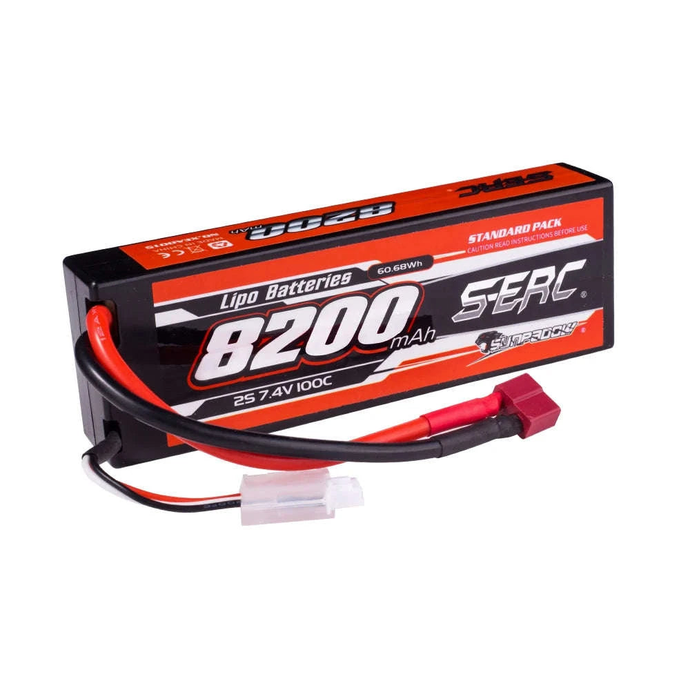 8200mAh Li-Polymer RC Battery 100C-S-8200-3S-100C-EC5 / United States