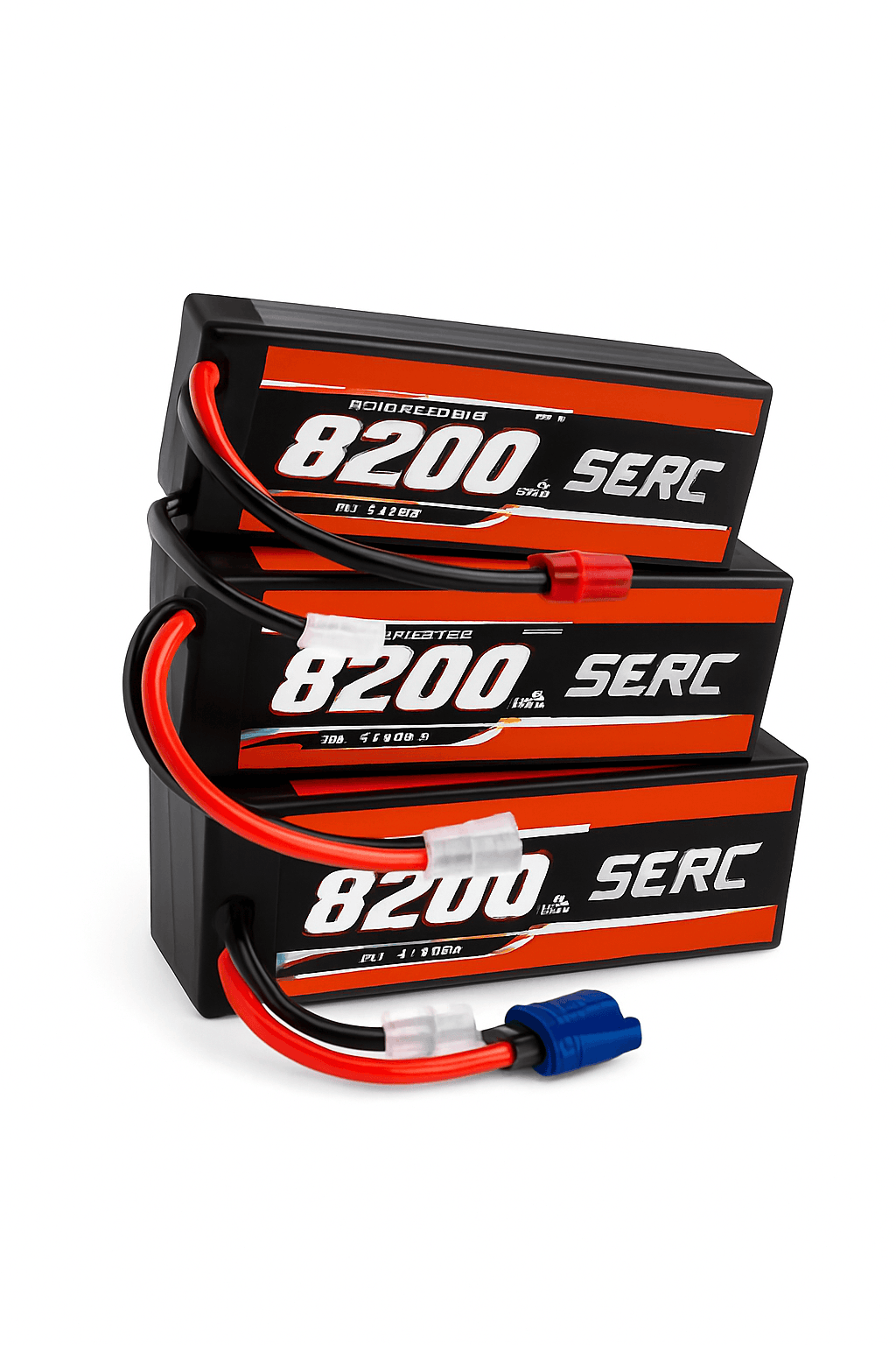 8200mAh Li-Polymer RC Battery 100C-S-8200-3S-100C-EC5 / United States