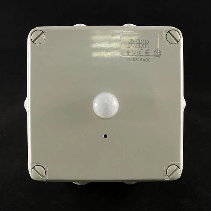 Hidden Junction Box Spy Camera with PIR Motion Detection 55-Day Standby