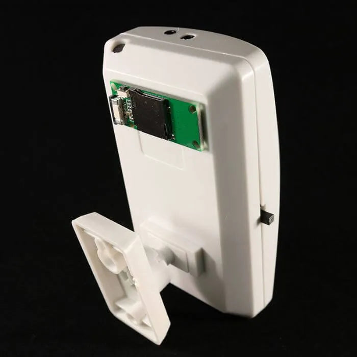 PIR Sensor Hidden Camera with 30-Day Standby & 20H Recording