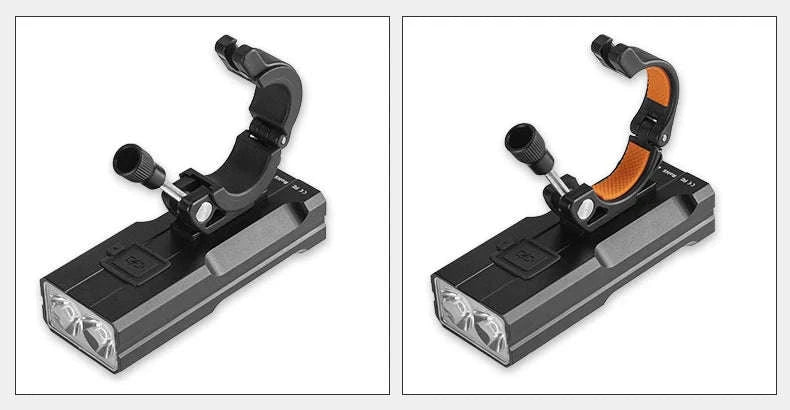 850LM Bike Front Light 10000mAh USB Rechargeable Headlight-24310002001