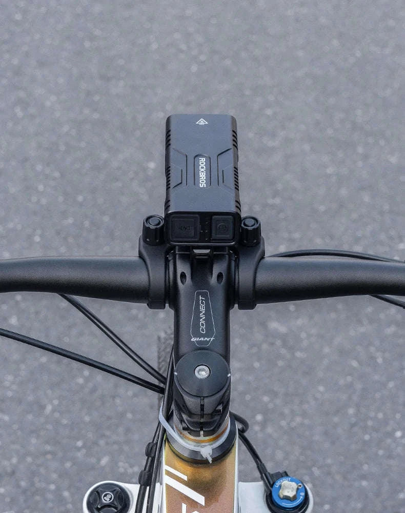 850LM Bike Front Light 10000mAh USB Rechargeable Headlight-24310002001