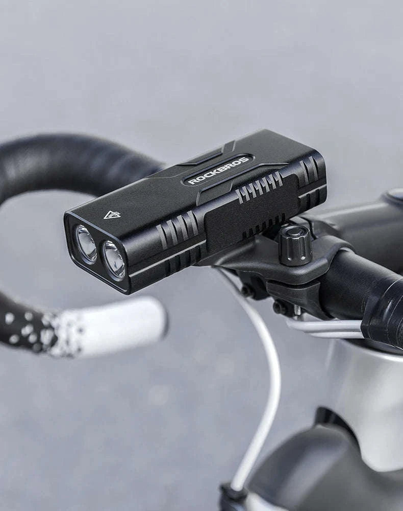 850LM Bike Front Light 10000mAh USB Rechargeable Headlight-24310002001