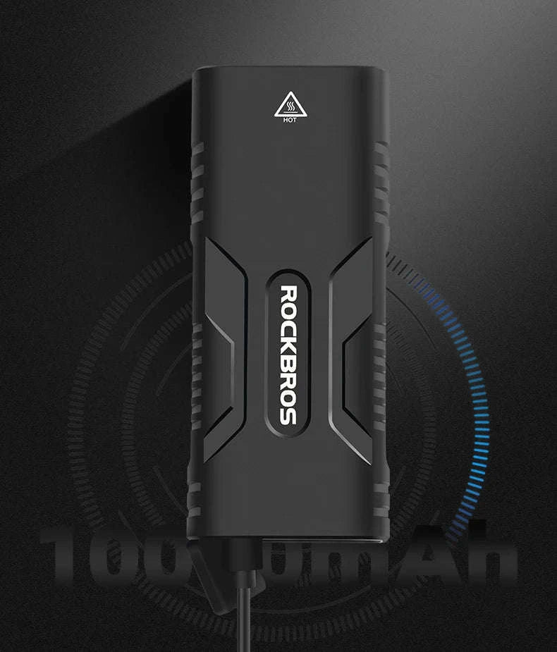 850LM Bike Front Light 10000mAh USB Rechargeable Headlight-24310002001