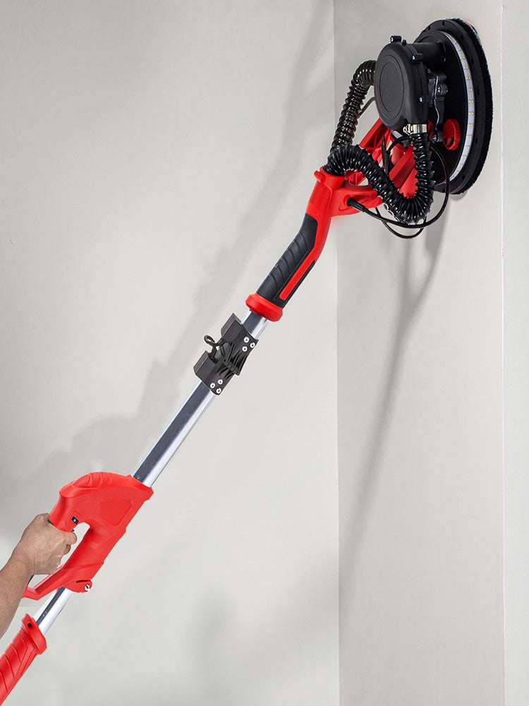 850W Drywall Sander with Variable Speed, LED Light & Extendable Handle-United States