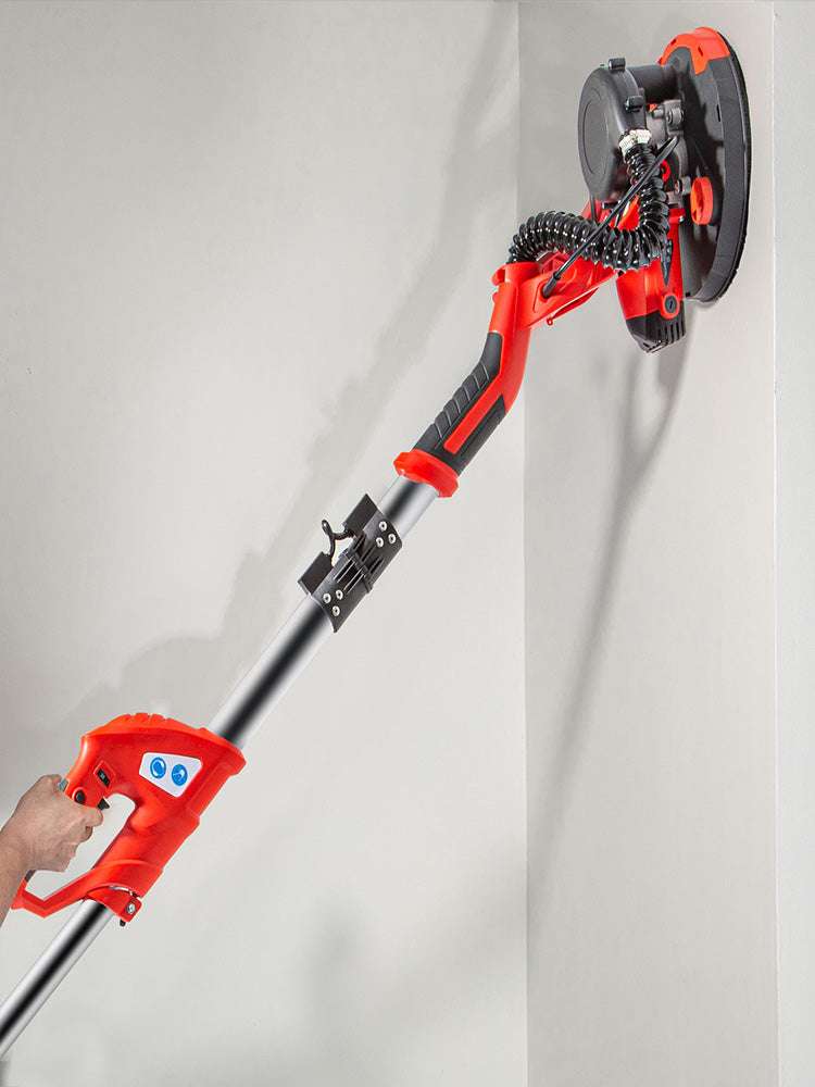 850W Electric Drywall Sander with Variable Speed & Dust Collection-United States
