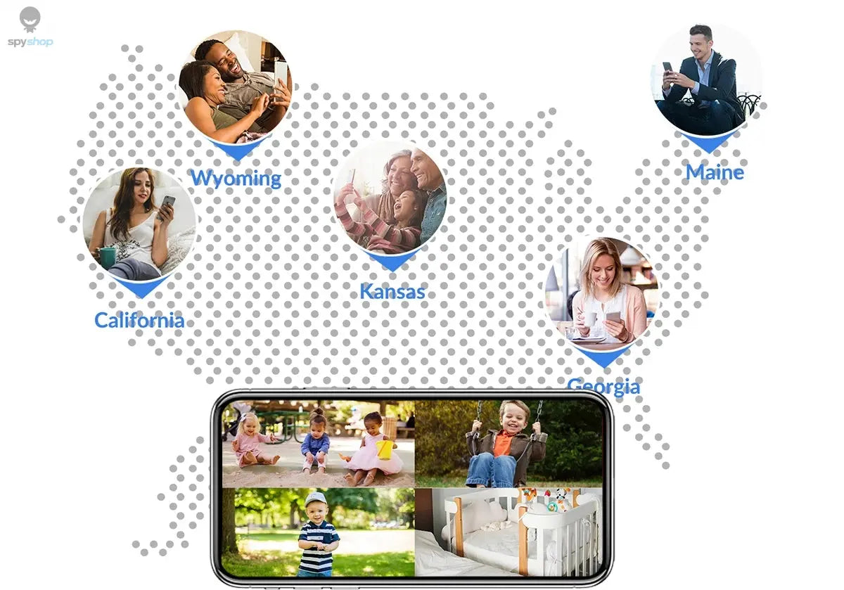 8MP 4K IP Camera Wifi Wireless 5MP AI Human Detect iCSee CCTV Bullet Outdoor Surveillance Security Protection Video Camera Cam Spy-shop.com