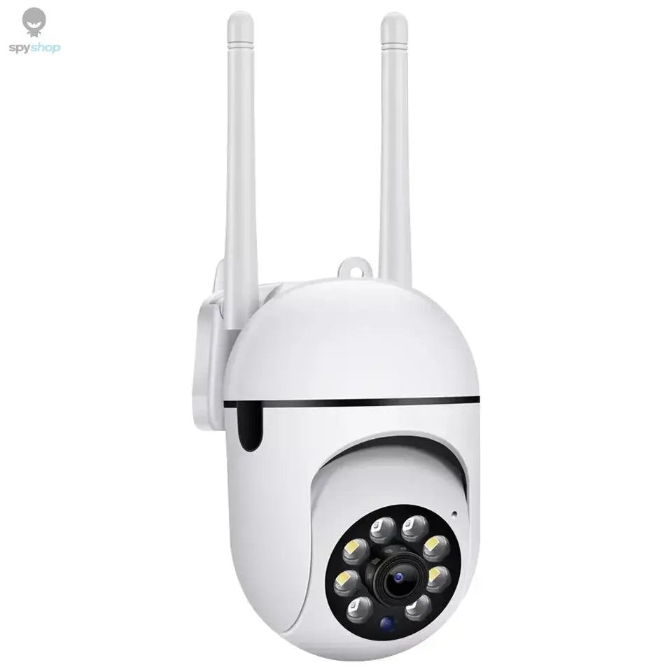 8MP Wifi IP Wireless Security Surveillance PTZ Camera 4X Zoom Cameras Tracking Two-way Audio HD Night Color Cam Spy-shop.com