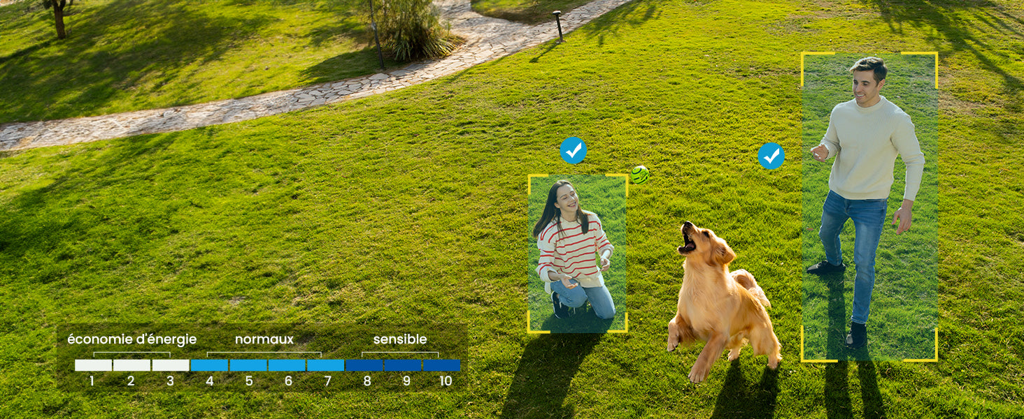 ieGeek 2K 3MP 360° PTZ HD Outdoor Solar Surveillance Camera,  Outdoor Battery  with PIR Motion Sensor, Colour Night Vision 