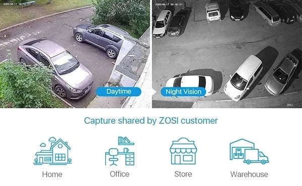 8CH 1080P Wired Security Camera System with DVR-8CH DVR x 4 Cameras / 500g / spain