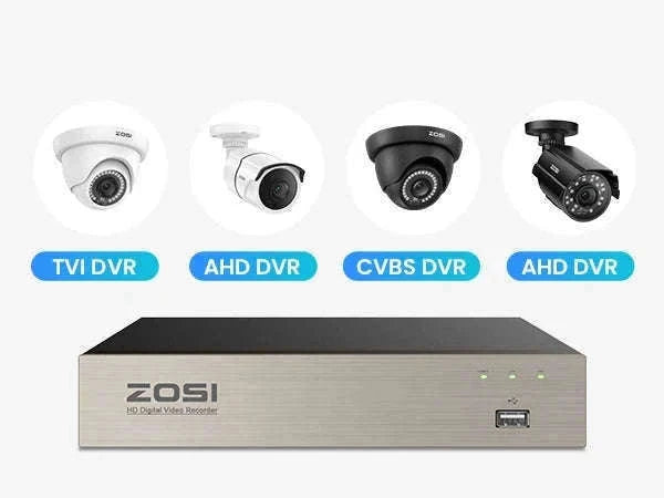 8CH 1080P Wired Security Camera System with DVR-8CH DVR x 4 Cameras / 500g / spain