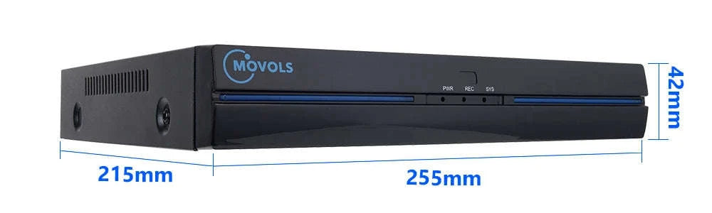 8CH PoE Security Camera System 5MP/8MP NVR Kit with Two-Way Audio-8CH 5MP With 6 Cam / Poland / 4T