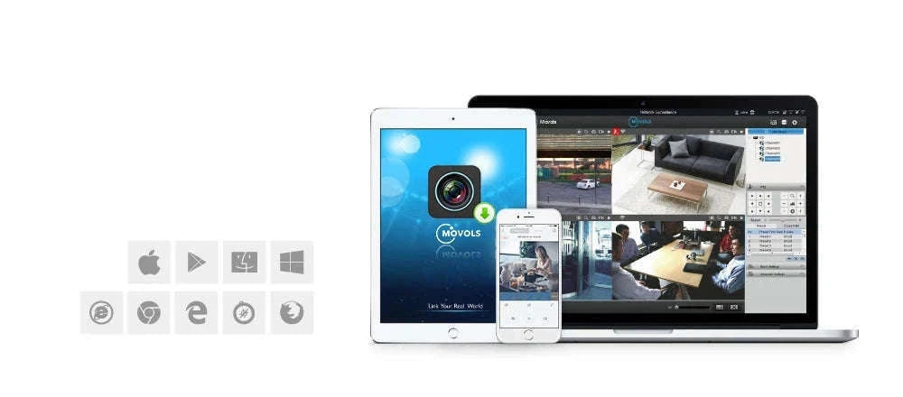 8CH PoE Security Camera System 5MP/8MP NVR Kit with Two-Way Audio-8CH 5MP With 6 Cam / Poland / 4T