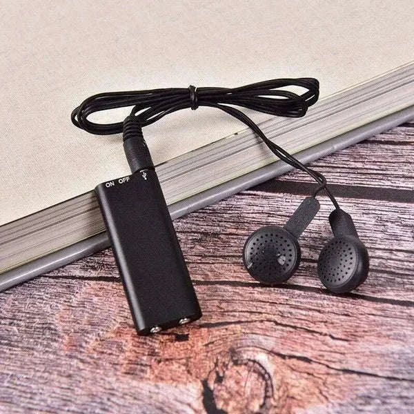 8GB Professional Voice Recorder Mini Dictaphone with USB Transfer-Default Title