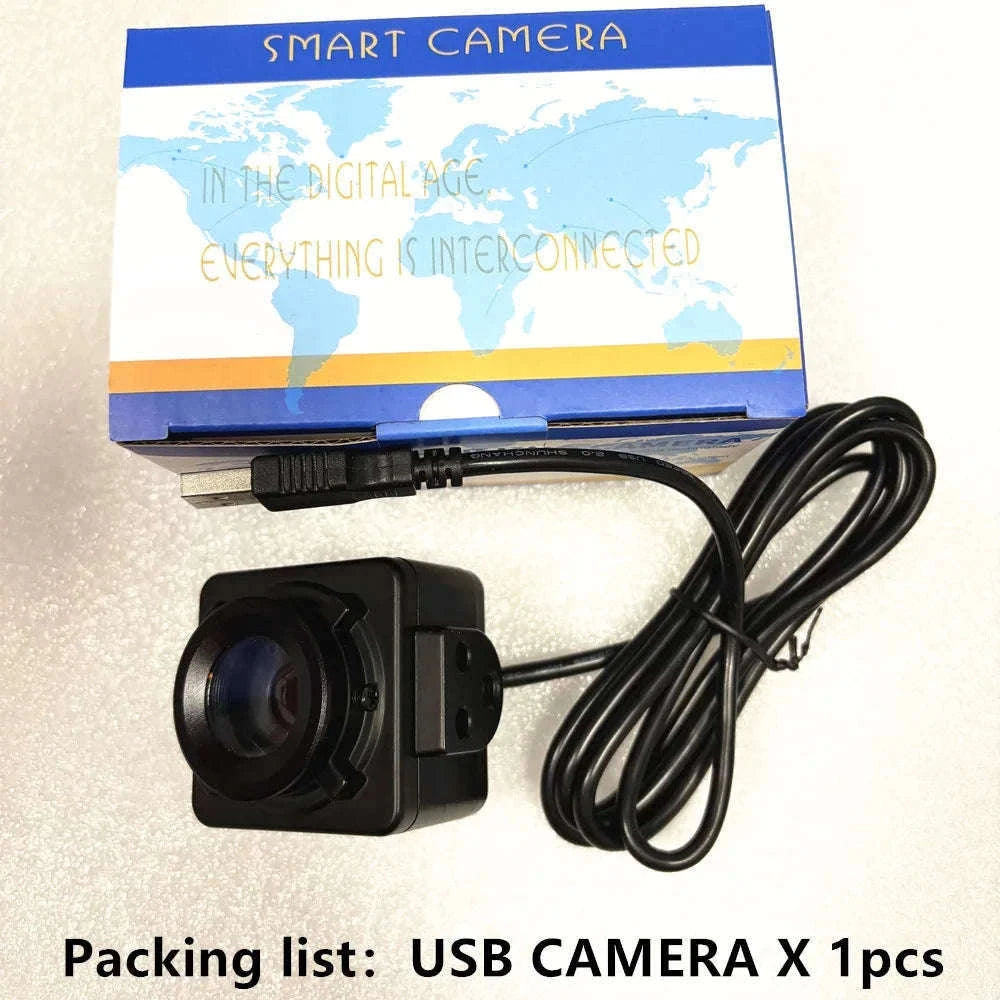 8K USB Webcam with Autofocus for Streaming and Recording-48MP ZOOM