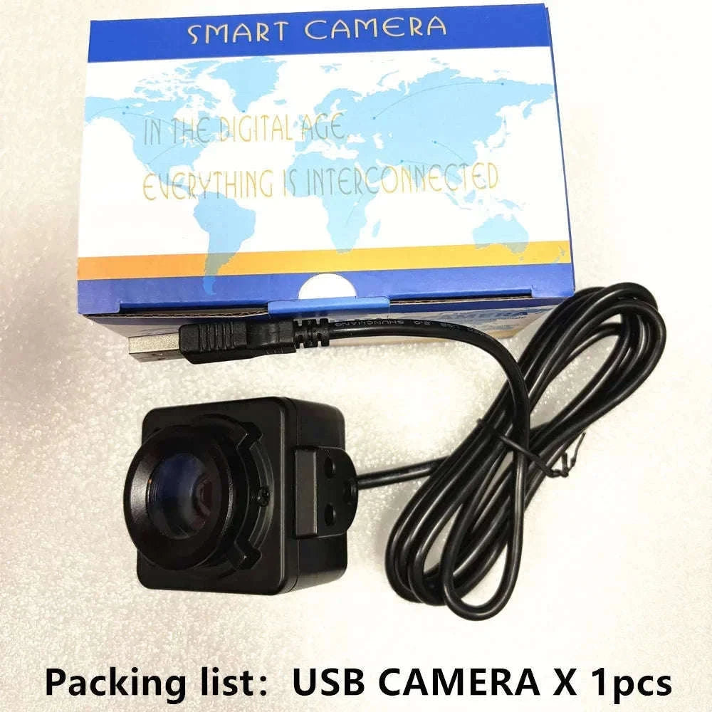 8K USB Webcam with Autofocus for Streaming and Recording-48MP ZOOM