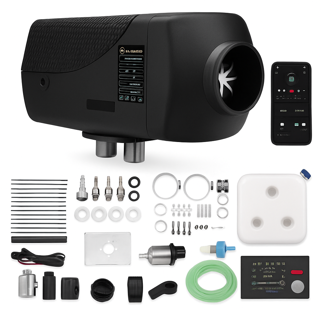 8KW Diesel Air Heater for RVs, Garages, Motorhomes