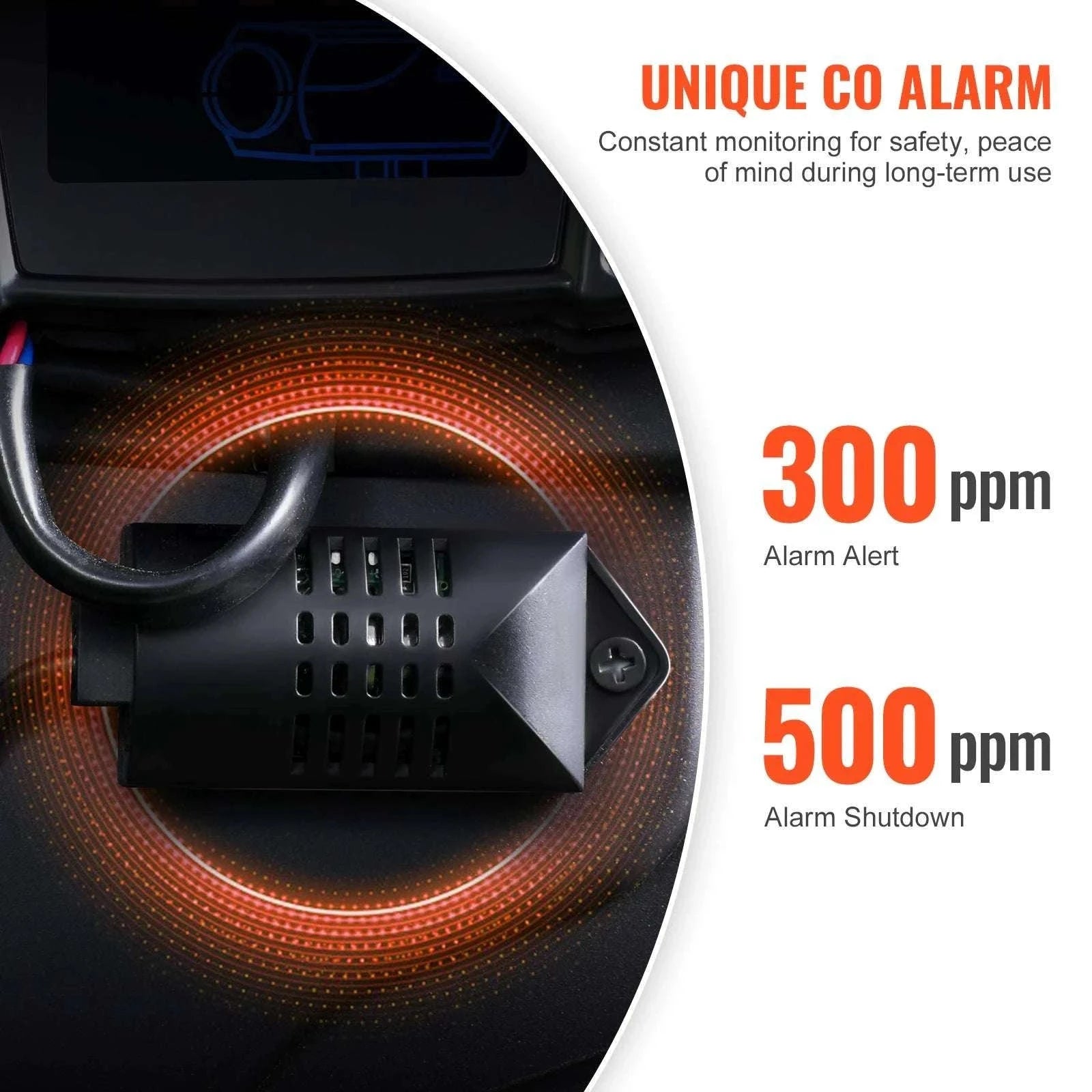8KW Diesel Air Heater 12V/24V with Bluetooth, CO Alarm & Display-8KW / spain