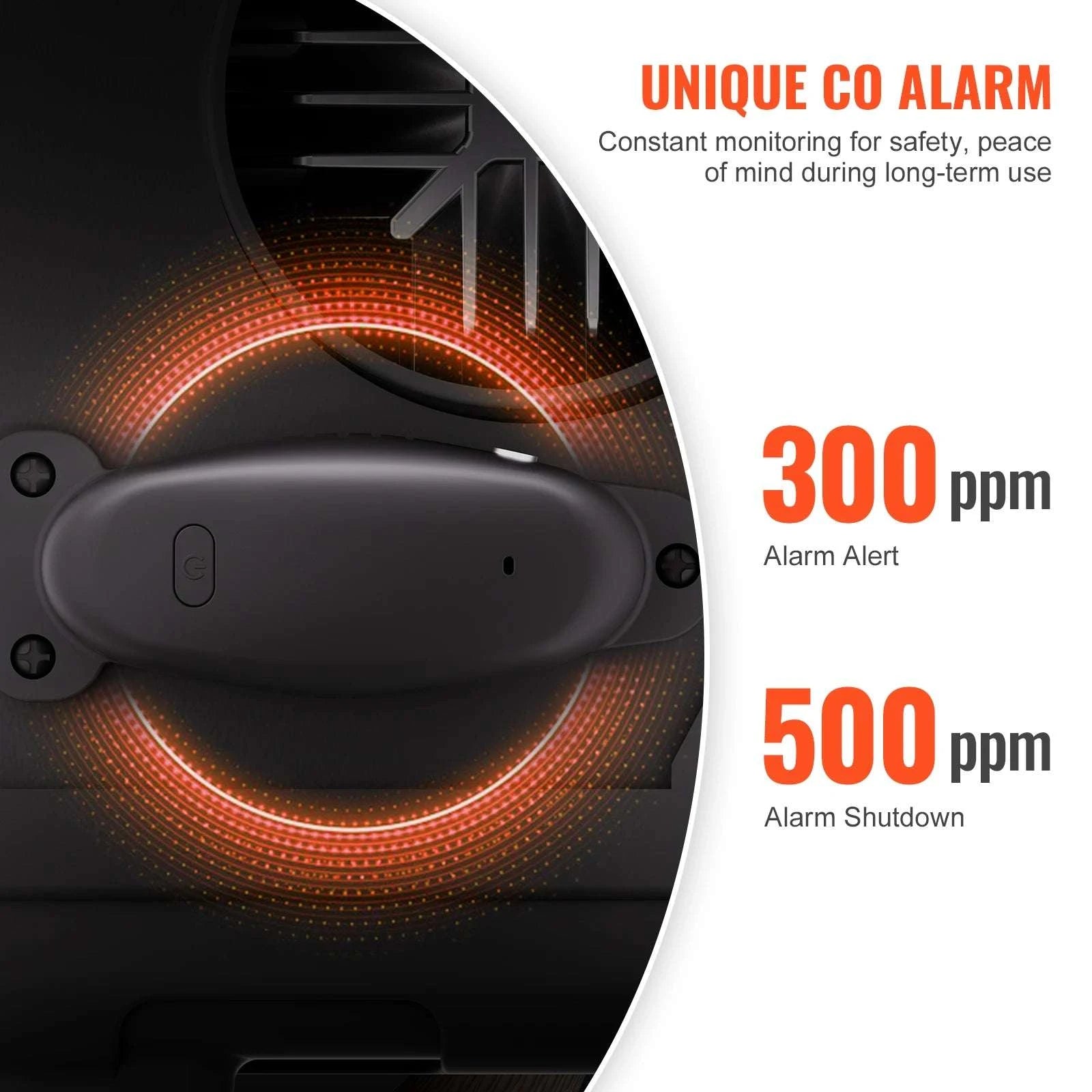 8KW Diesel Air Heater 12V/24V with Bluetooth & CO Alarm-United States