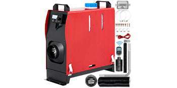 8KW Diesel Air Heater 12V All-in-One for RV, Truck & Van-LCD Switch / france