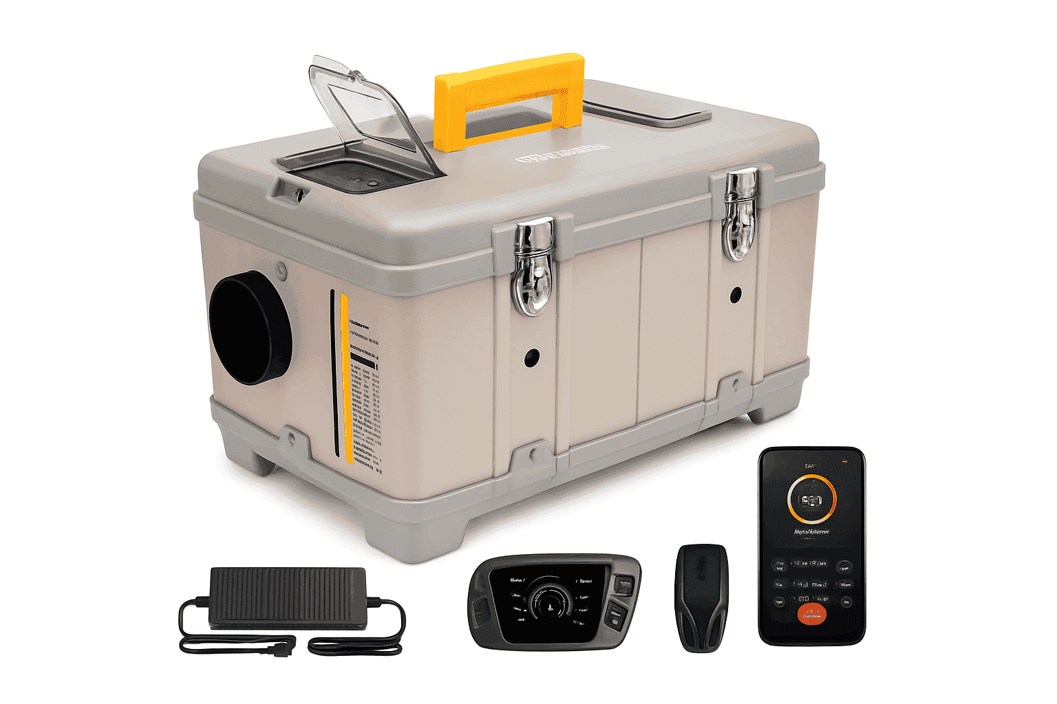 8KW Diesel Air Heater with Bluetooth App and Altitude Mode-TB10 / United States