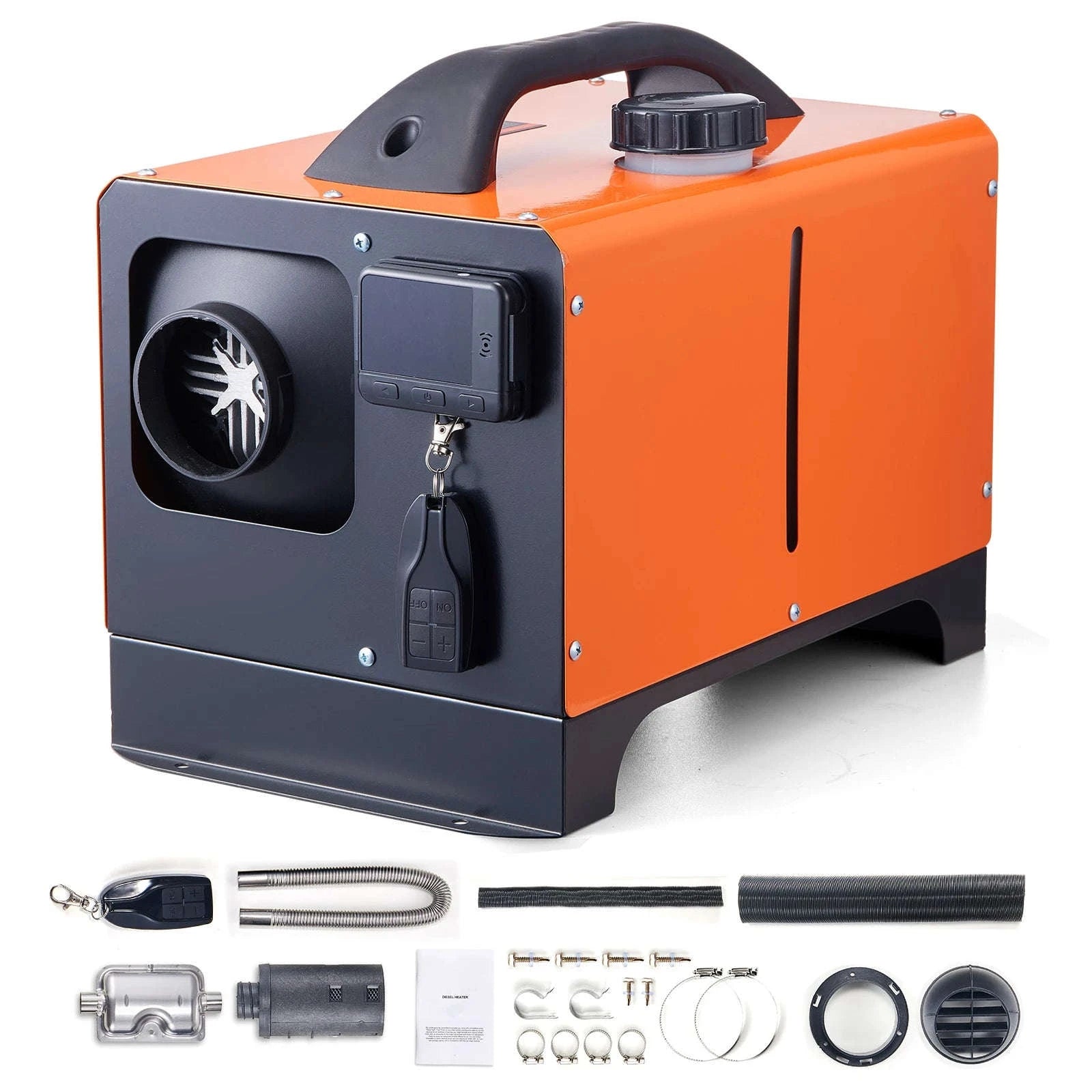 8KW Diesel Air Heater with Remote and LCD Control-GERMANY