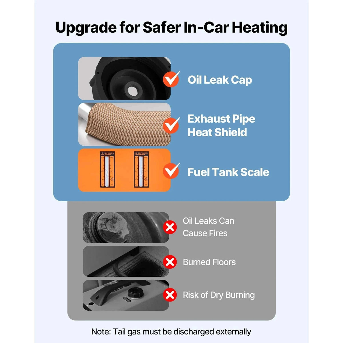 8KW Diesel Air Heater with Remote & LCD for Vehicle Heating-8KW NEW / United States