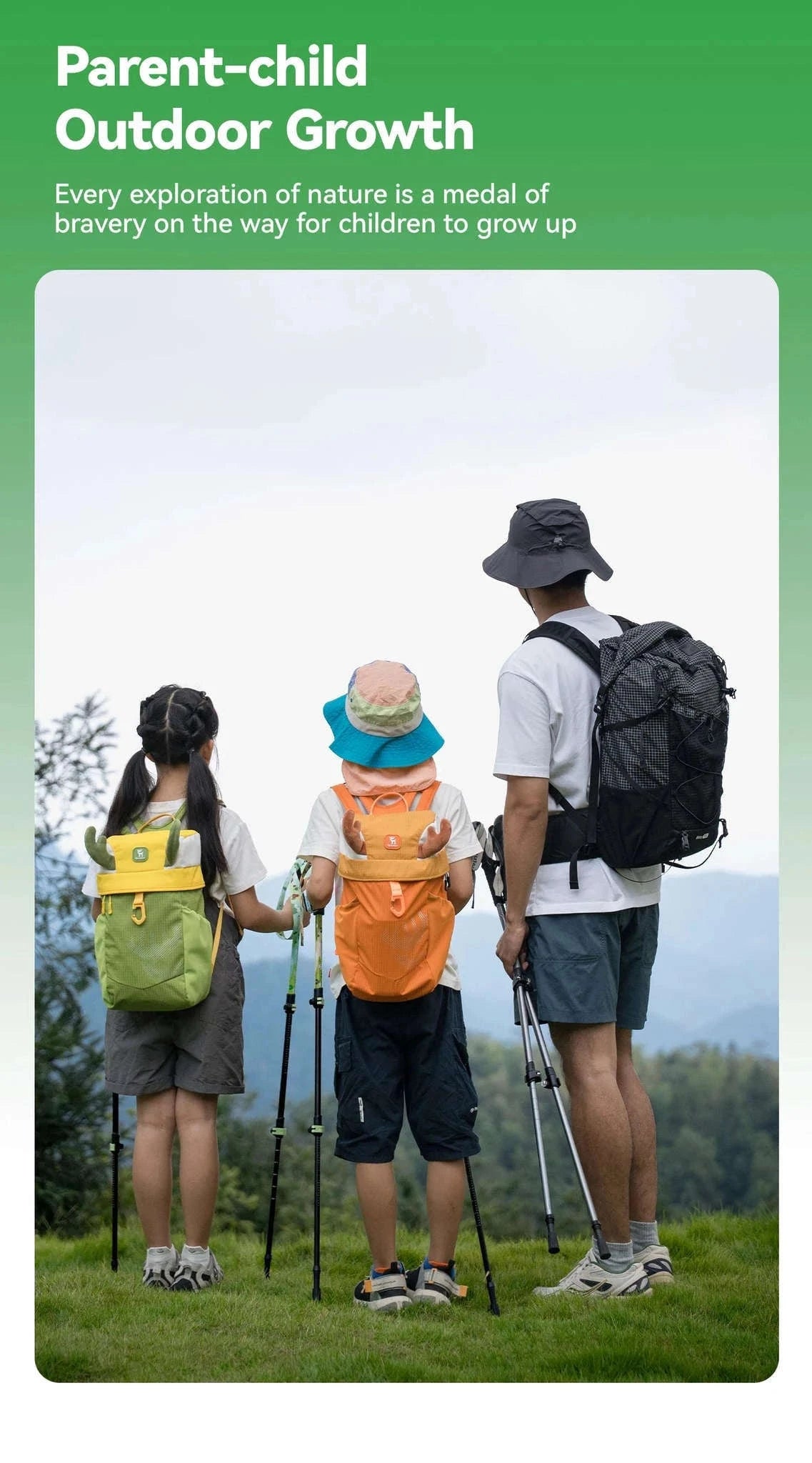 8L Kids Lightweight Hiking Backpack Breathable Nylon Daypack-60012801