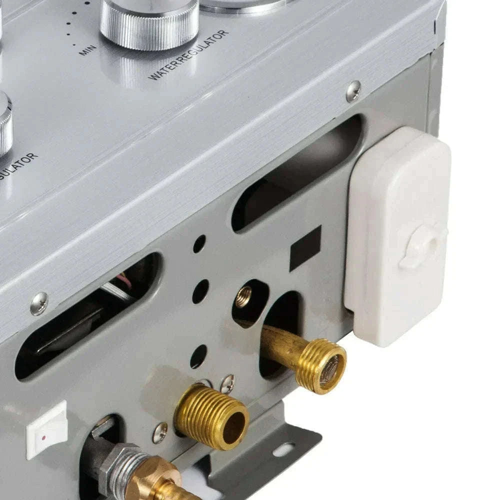 8L Tankless LPG Water Heater with LED Display & Safety Protection-8L / United States