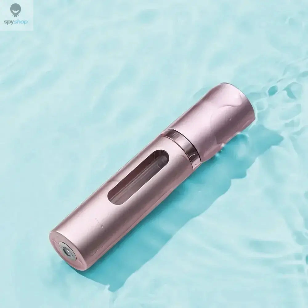 8ml Glass Refillable Perfume Bottle with Spray Scent Pump Portable Travel Empty Cosmetic Containers Mini Spray Atomizer Bottle Spy-shop.com