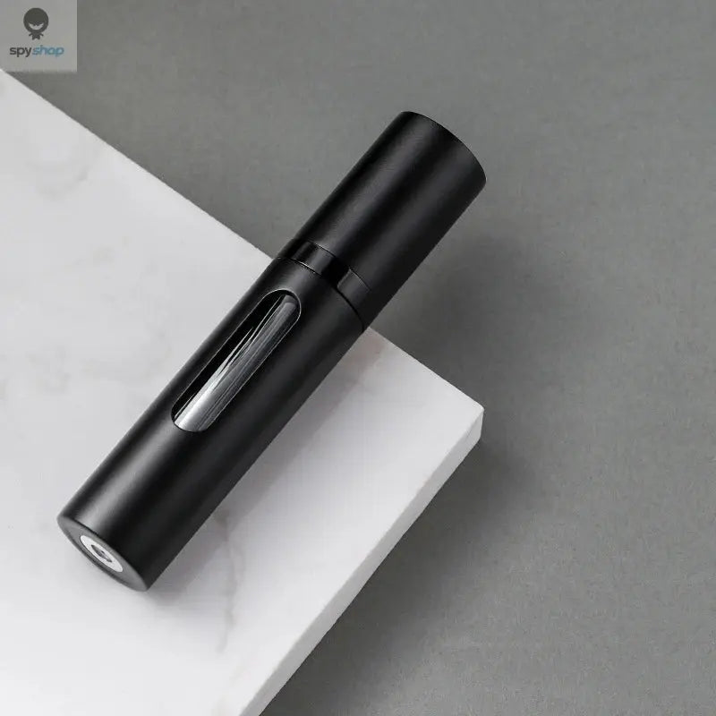 8ml Glass Refillable Perfume Bottle with Spray Scent Pump Portable Travel Empty Cosmetic Containers Mini Spray Atomizer Bottle Spy-shop.com