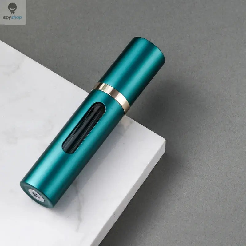 8ml Glass Refillable Perfume Bottle with Spray Scent Pump Portable Travel Empty Cosmetic Containers Mini Spray Atomizer Bottle Spy-shop.com