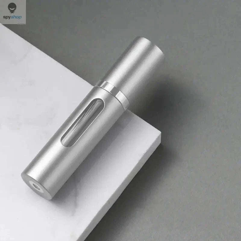8ml Glass Refillable Perfume Bottle with Fine Mist Atomizer-Pink / 8ml / Glass