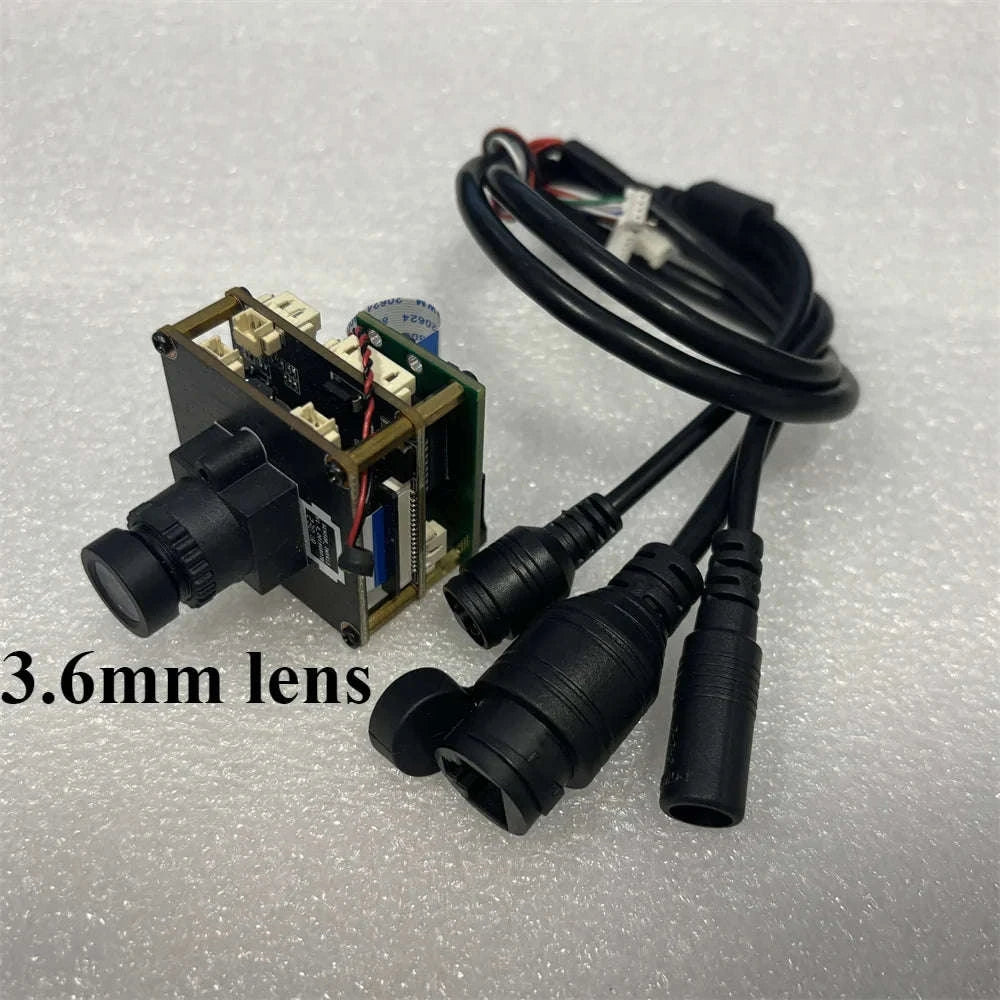 8MP 4K AI IP Camera Module with IMX415 Sensor-2.1mm