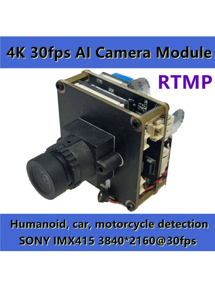 8MP 4K AI IP Camera Module with IMX415 Sensor-2.1mm