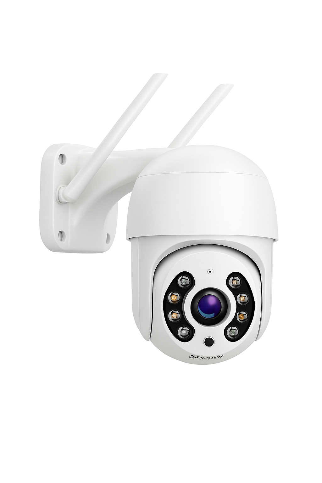 4K 8MP PTZ Security Camera with Auto Tracking WiFi Outdoor Dome
