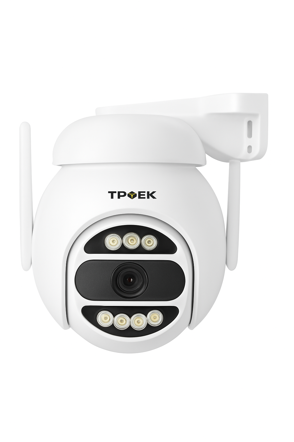 8MP WiFi PTZ Security Camera with 4X Digital Zoom and Color Night Vision