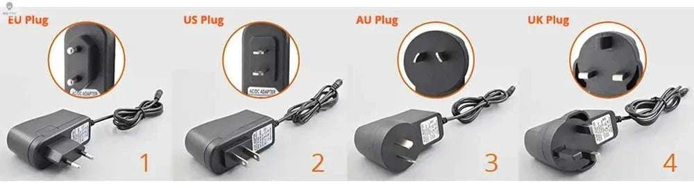 8MP 4K Outdoor Surveillance Camera – AI Detection, Night Vision, Weatherproof Security-