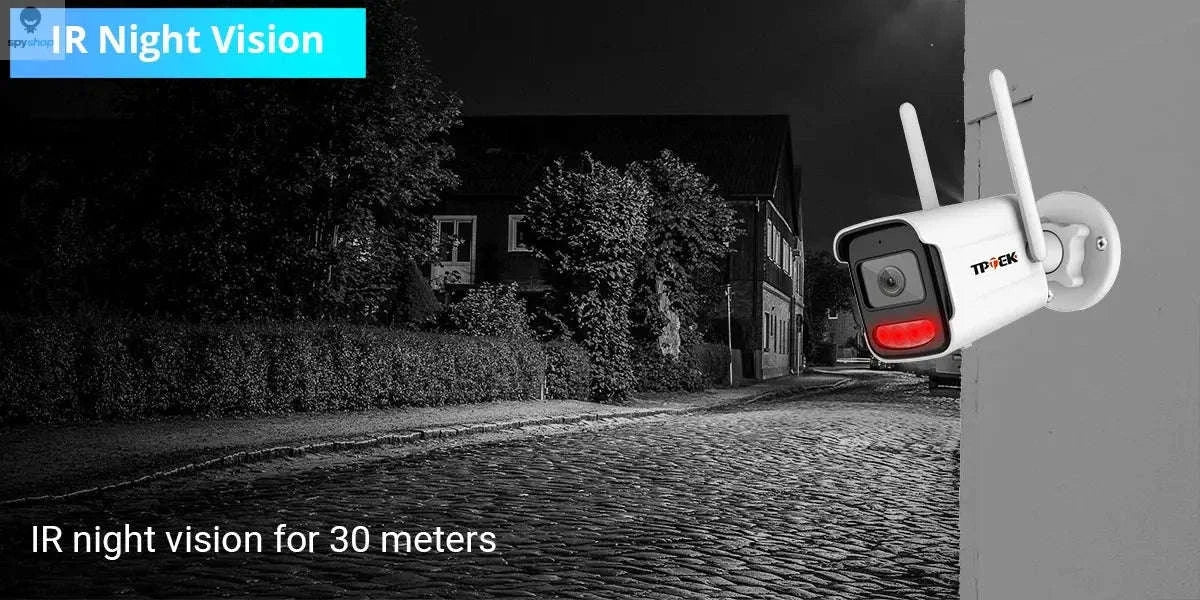 8MP 4K Outdoor Surveillance Camera – AI Detection, Night Vision, Weatherproof Security-8MP 128G TF Card / EU Plug / CHINA