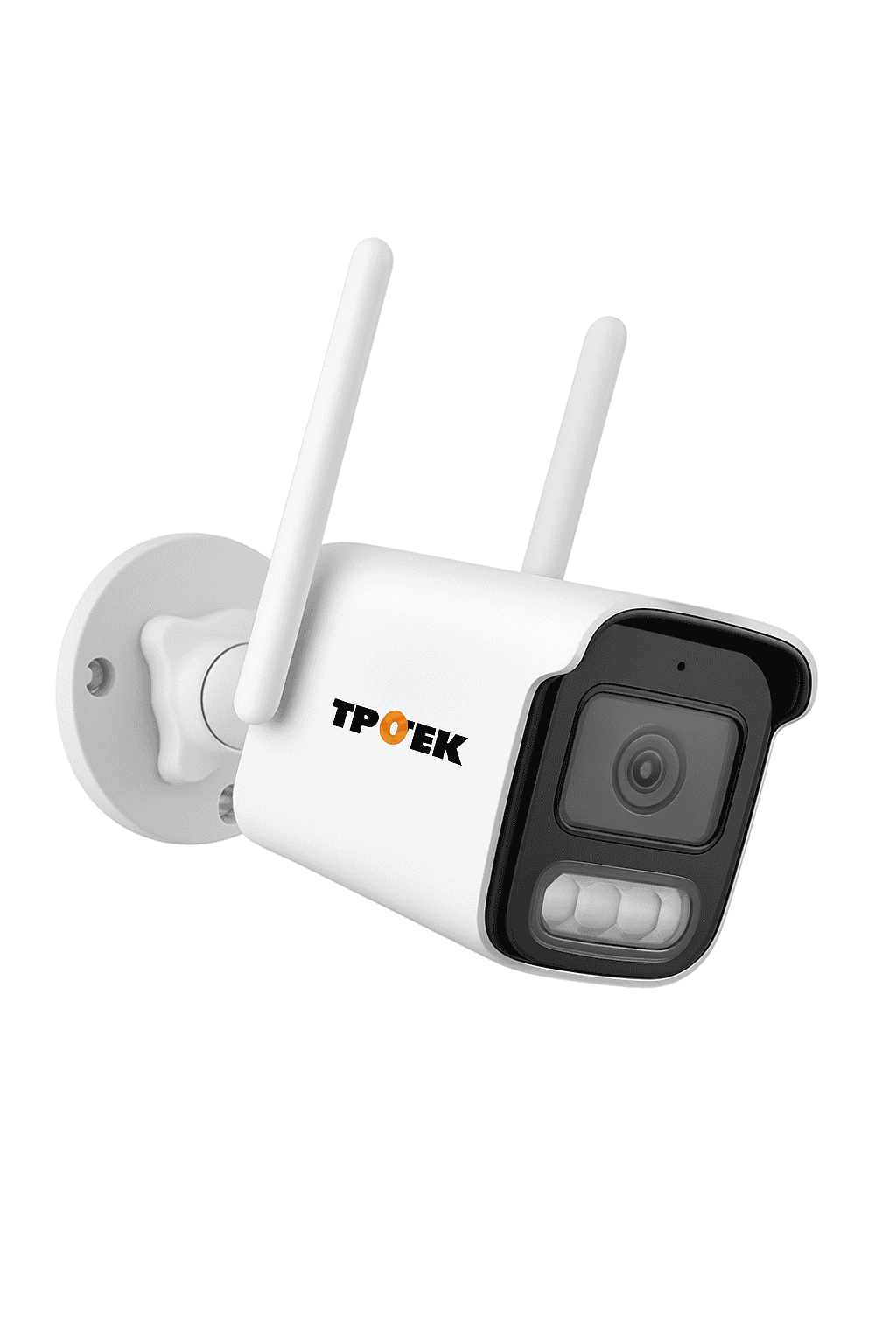8MP 4K Outdoor Surveillance Camera with AI Detection-8MP 128G TF Card / EU Plug / CHINA