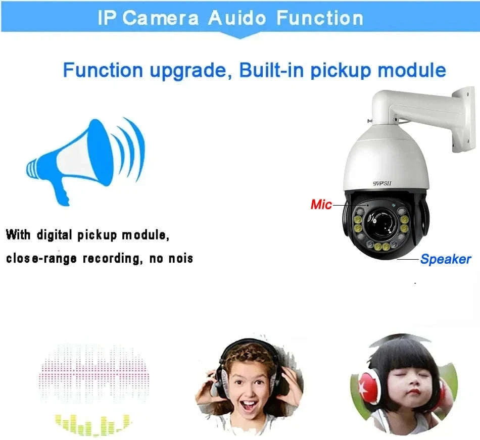 8MP 4K PTZ IP Surveillance Camera with 90X Optical Zoom-8MP 4K Sony IMX415 / 90X / POE48V|Auto Varifocal|japan