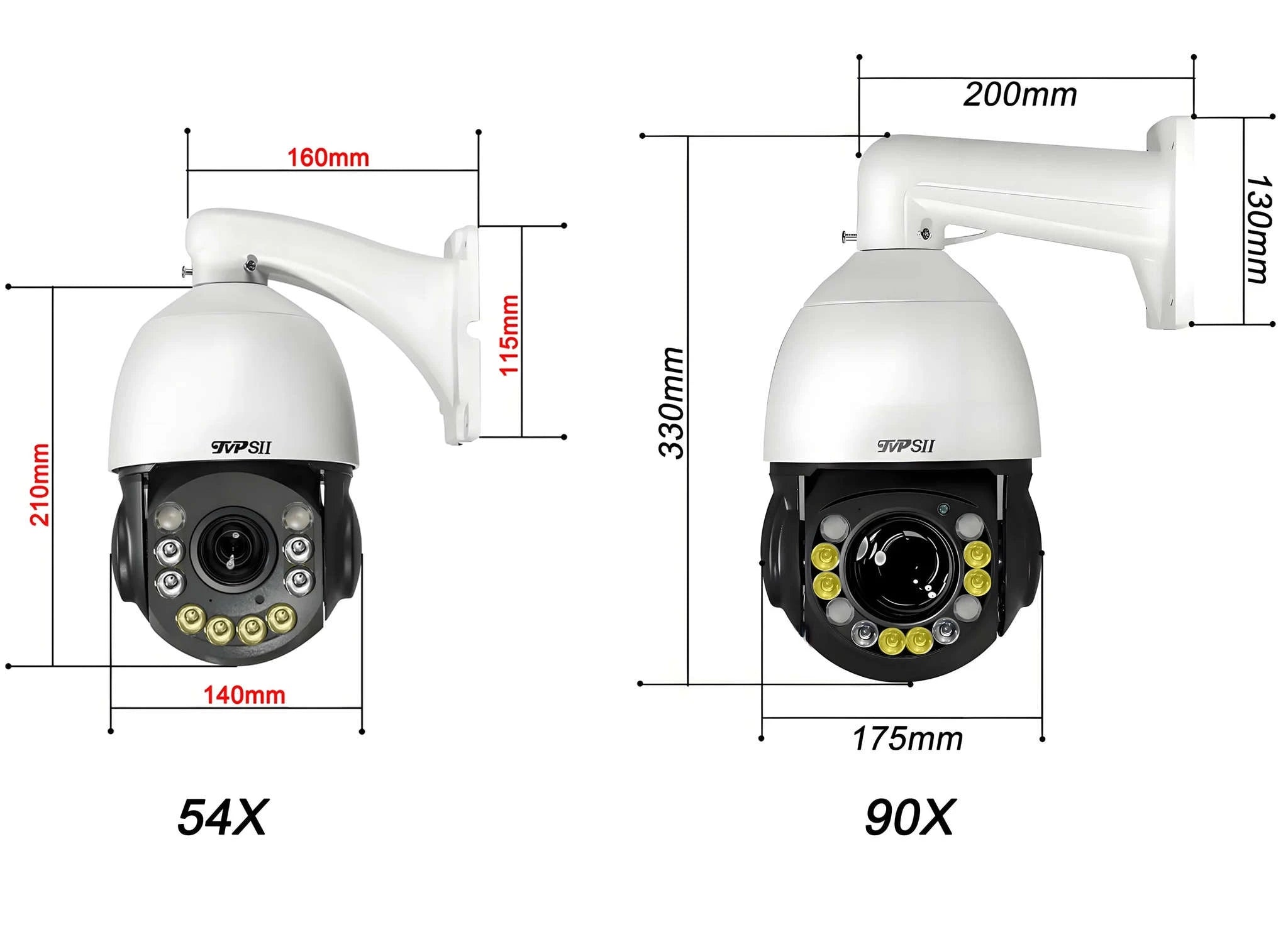 8MP 4K PTZ IP Surveillance Camera with 90X Optical Zoom-8MP 4K Sony IMX415 / 90X / POE48V|Auto Varifocal|japan