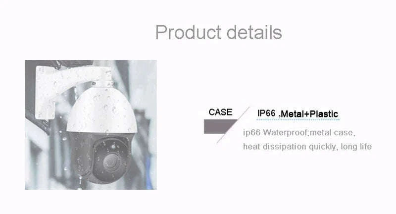 8MP 4K PTZ IP Surveillance Camera with 90X Optical Zoom-8MP 4K Sony IMX415 / 90X / POE48V|Auto Varifocal|japan