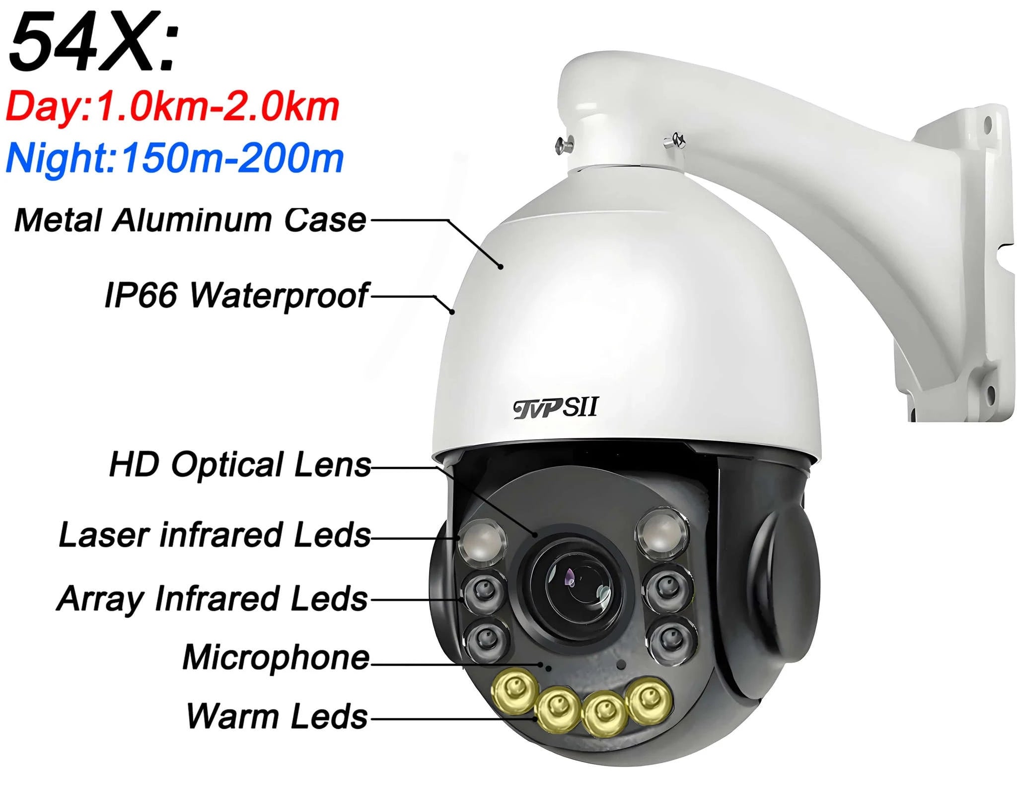 8MP 4K PTZ IP Surveillance Camera with 90X Optical Zoom-8MP 4K Sony IMX415 / 90X / POE48V|Auto Varifocal|japan